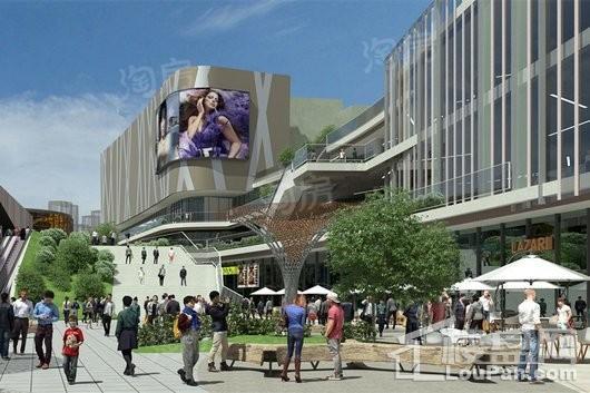 UNICITY万科天空之城效果图