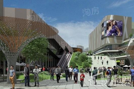 UNICITY万科天空之城效果图