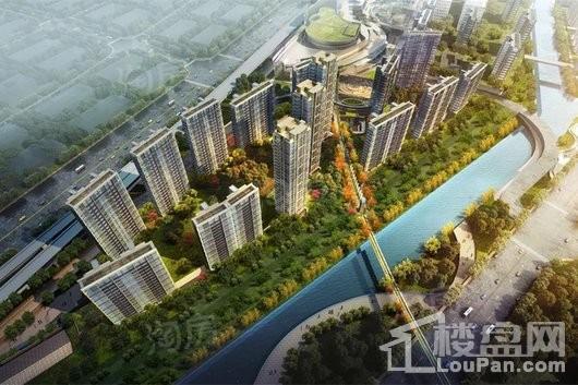 UNICITY万科天空之城效果图