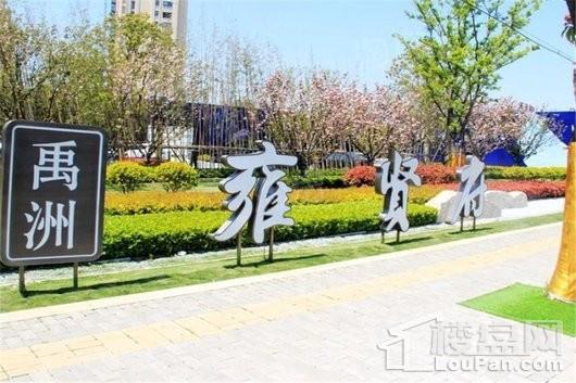 禹洲雍贤府实景图