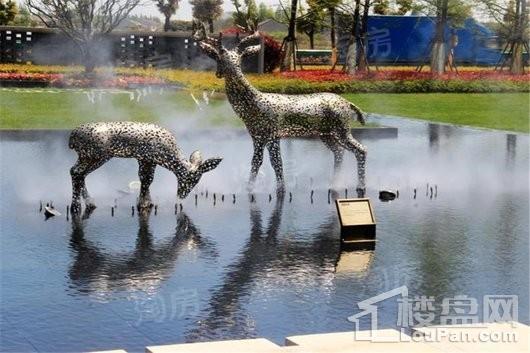 禹洲雍贤府实景图