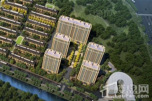 禹洲雍贤府效果图