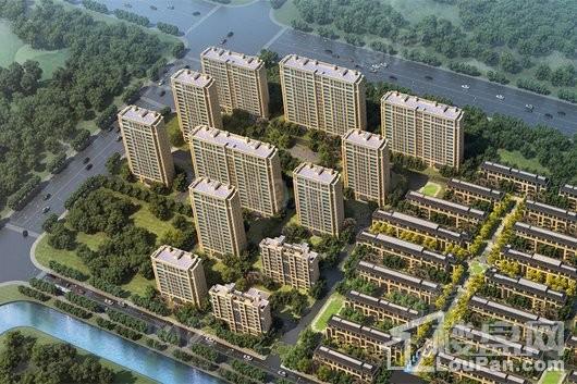 禹洲雍贤府效果图