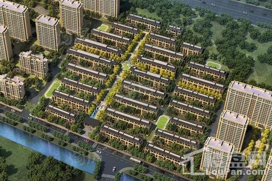 禹洲雍贤府效果图