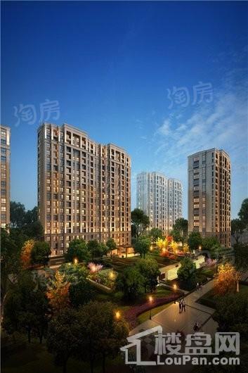 禹洲雍贤府效果图