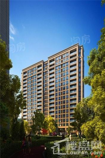 禹洲雍贤府效果图