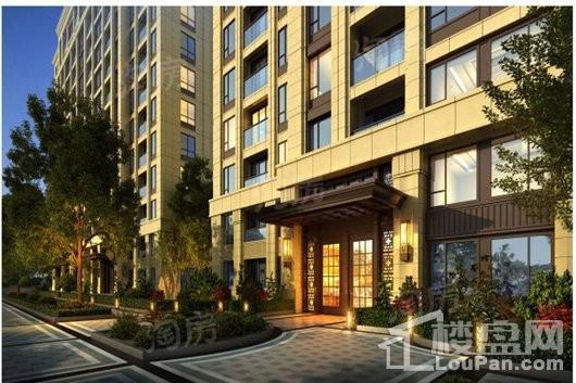 禹洲雍贤府效果图