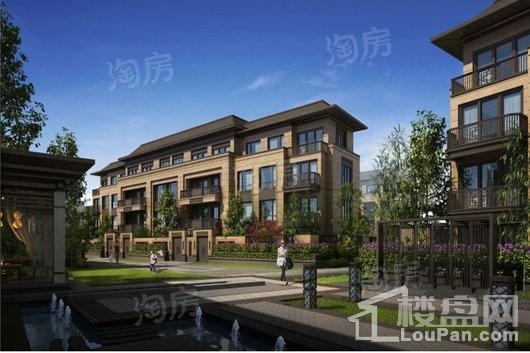 禹洲雍贤府效果图