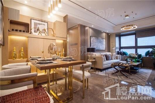 禹洲雍贤府样板间