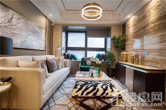 禹洲雍贤府样板间