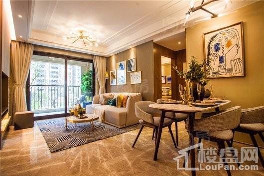 禹洲雍贤府样板间