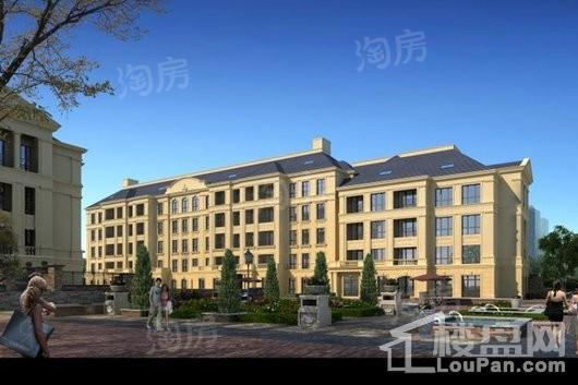 海伦堡兰园效果图