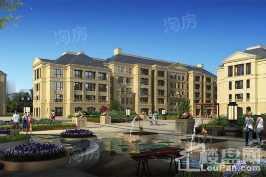 海伦堡兰园效果图