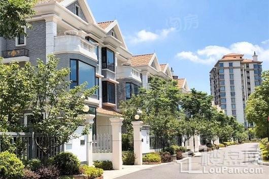 上海高尔夫社区实景图