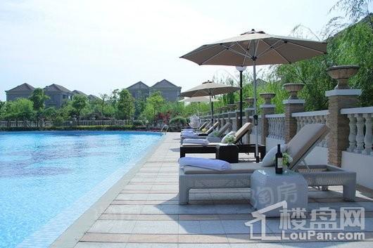 上海高尔夫社区实景图