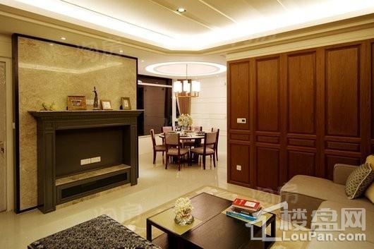 上海高尔夫社区样板间