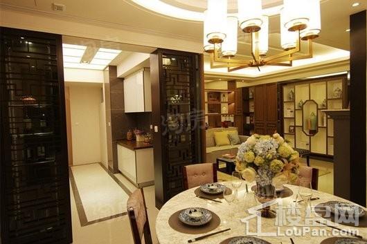 上海高尔夫社区样板间
