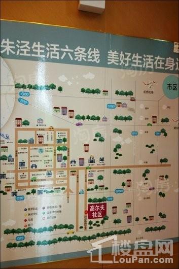高尔夫社区汤泉美地城位置图