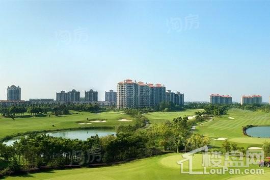 高尔夫社区汤泉美地城效果图