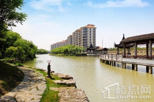 高尔夫社区汤泉美地城效果图