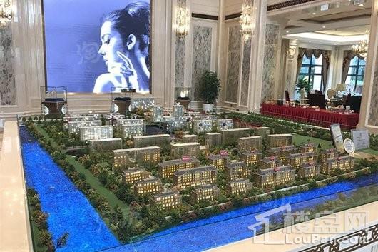 葛洲坝绿城玉兰花园实景图