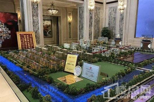 葛洲坝绿城玉兰花园实景图