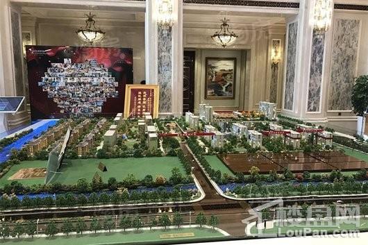 葛洲坝绿城玉兰花园实景图