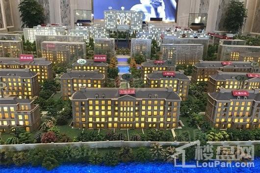 葛洲坝绿城玉兰花园实景图