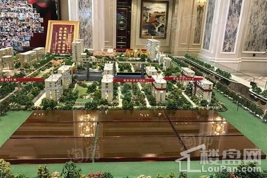葛洲坝绿城玉兰花园实景图