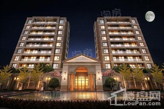 葛洲坝绿城玉兰花园效果图