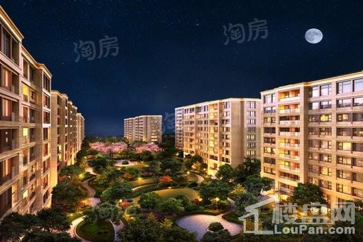 葛洲坝绿城玉兰花园效果图