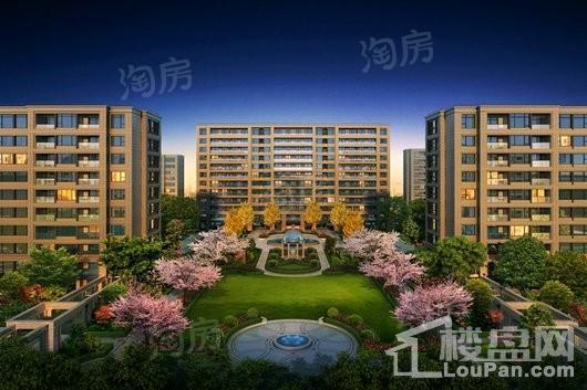 葛洲坝绿城玉兰花园效果图