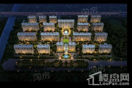 葛洲坝绿城玉兰花园效果图