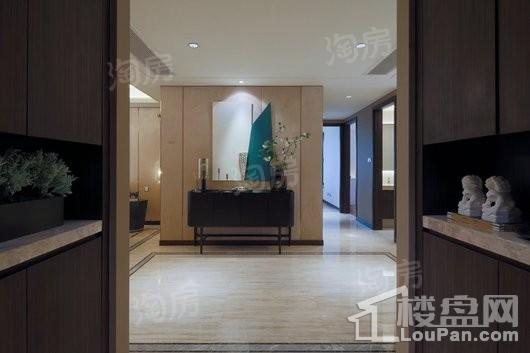 葛洲坝绿城玉兰花园样板间