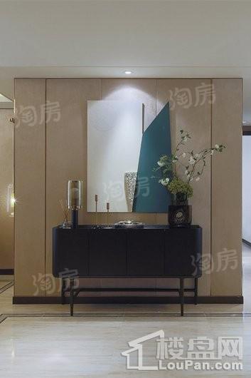 葛洲坝绿城玉兰花园样板间