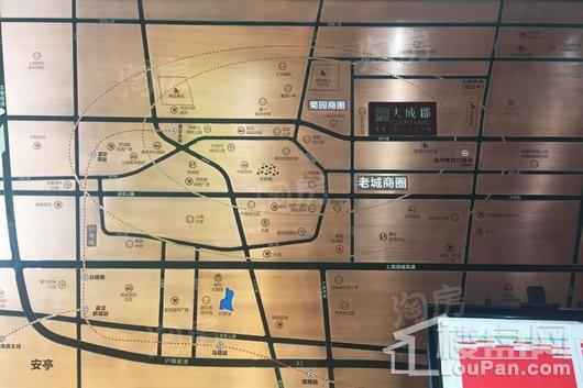 金隅大成郡位置图