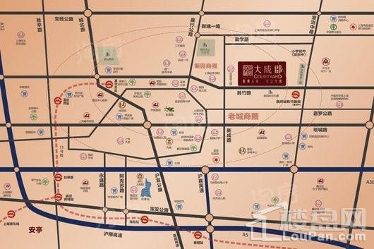 位置图