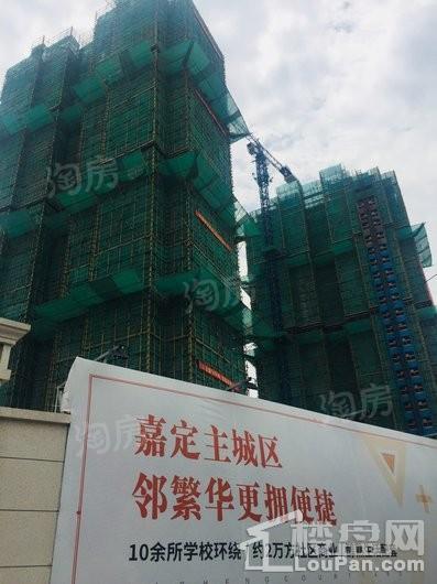 金隅大成郡实景图