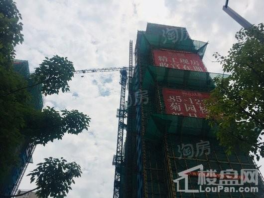 金隅大成郡实景图