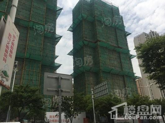 金隅大成郡实景图