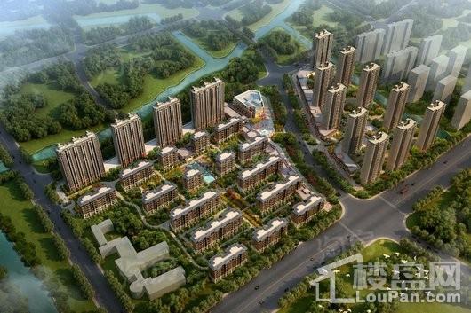 金隅大成郡效果图