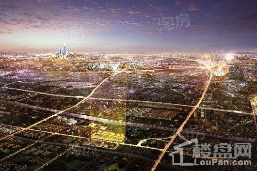中粮首创禧瑞祥云效果图