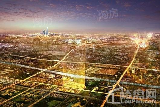 中粮首创禧瑞祥云效果图