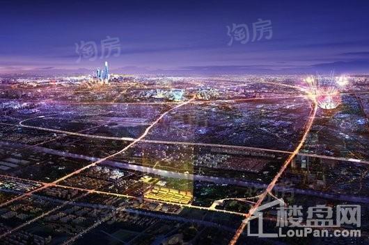 中粮首创禧瑞祥云效果图
