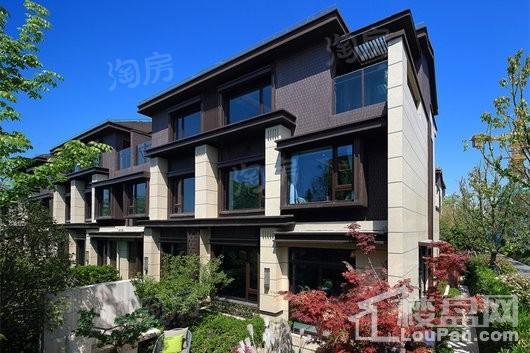 金地水悦堂实景图