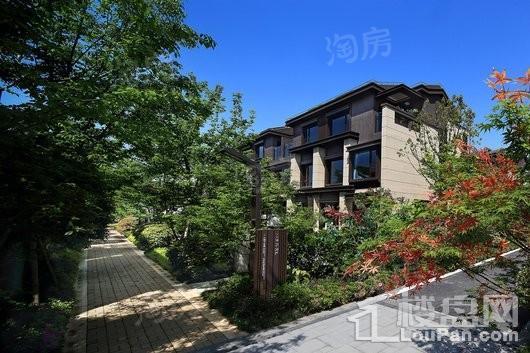 金地水悦堂实景图