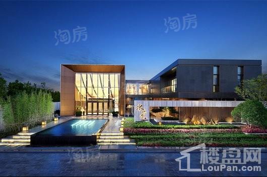 金地水悦堂实景图