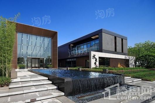 金地水悦堂实景图