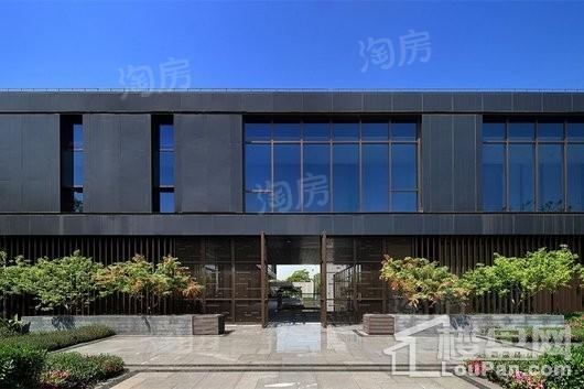 金地水悦堂实景图