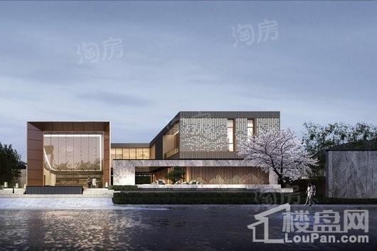 金地水悦堂效果图